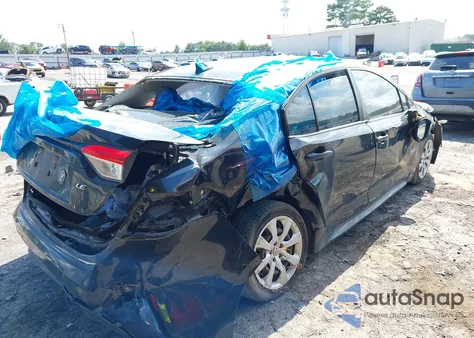 2020 Toyota Corolla Le z USA, uszkodzony, nr VIN JTDEPRAEXLJ115381